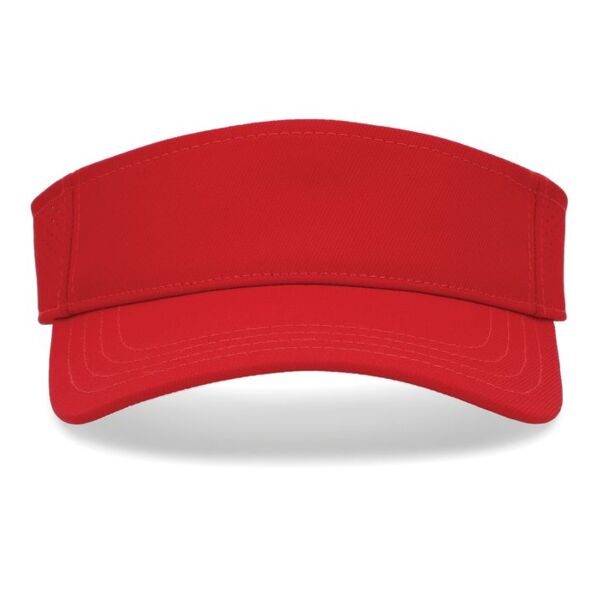 PACIFIC HEADWEAR PERFORATED COOLCORE® VISOR Thumbnail