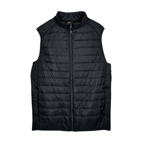 Core365 Men's Prevail Packable Puffer Vest Thumbnail