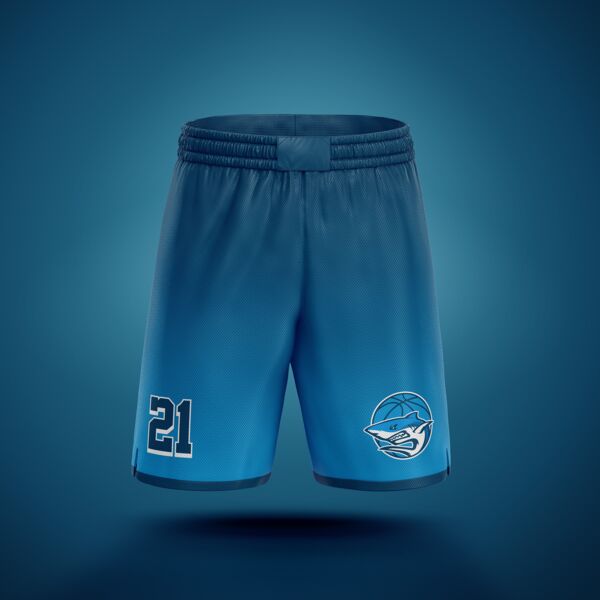 Basketball Jersey Short Thumbnail