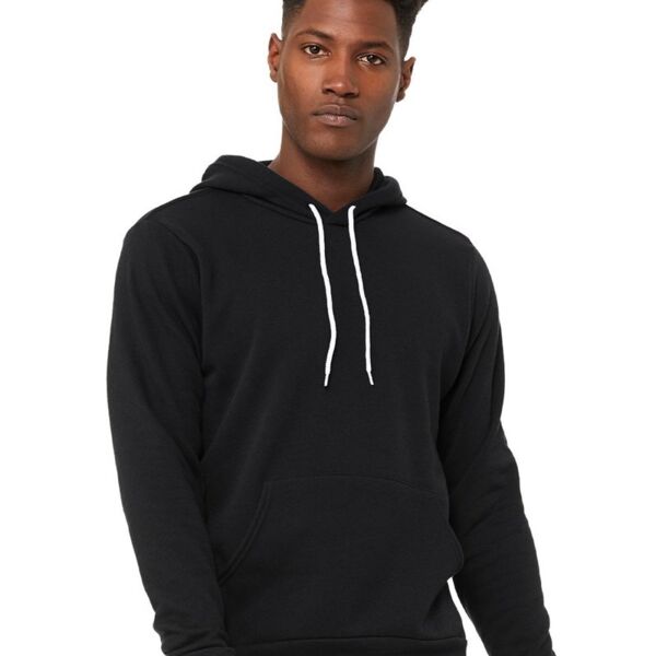 Unisex Sponge Fleece Hoodie Sweatshirt Thumbnail