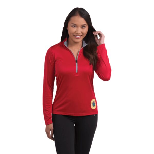 Women's VEGA Tech Half Zip Thumbnail
