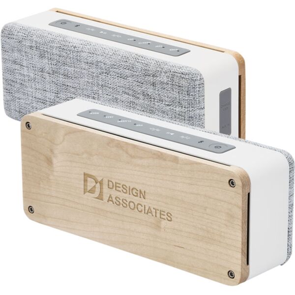 RoxBox™ Newport Bluetooth® Speaker Wood Thumbnail