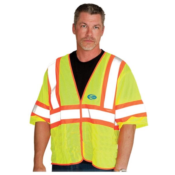 Value Two Tone Mesh Vest Thumbnail