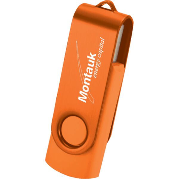 Rotate 2Tone Flash Drive 2GB Thumbnail