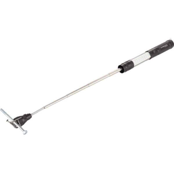 Telescopic Magnetic COB LED Flashlight w/Sidelight Thumbnail