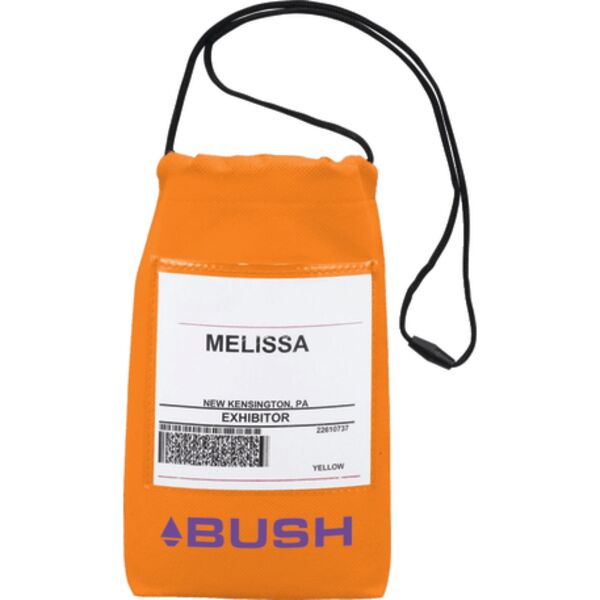 Tradeshow Warrior Badge Holder Lanyard Thumbnail