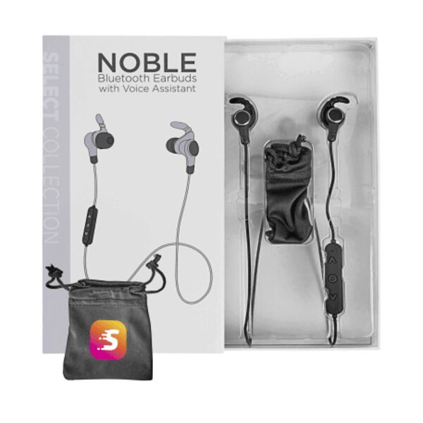Noble Bluetooth Earbuds with Voice Assistant Thumbnail