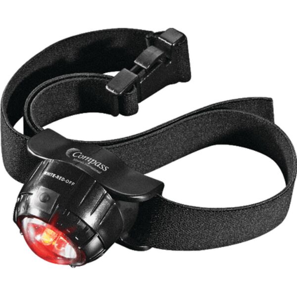 3 LED Headlamp 2 Lithium Battery Thumbnail