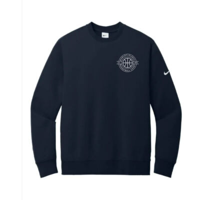 NIKE CLUB FLEECE SLEEVE SWOOSH CREW Thumbnail