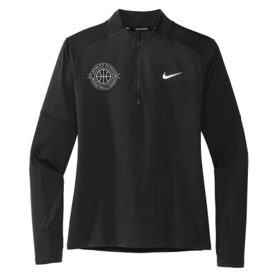 NIKE DRI-FIT ELEMENT LADIES 1/2 Zip Top Thumbnail