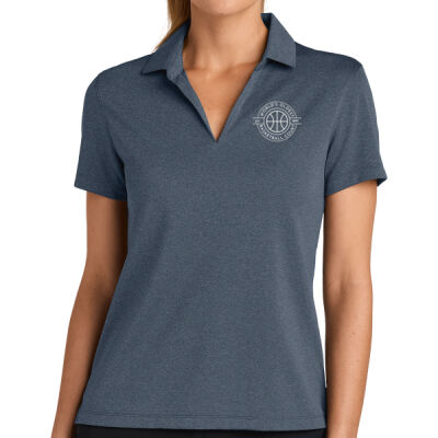 NIKE Dri-FIT SMOOTH HEATHER LADIES’ POLO  Thumbnail