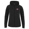 ATC PTECH FLEECE HOODED LADIES' JACKET Thumbnail