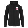 ATC PTECH FLEECE HOODED LADIES' JACKET Thumbnail