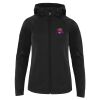 ATC PTECH FLEECE HOODED LADIES' JACKET Thumbnail